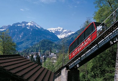 Harder Kulm Funicular