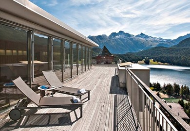 Hotel Schweizerhof, St Moritz