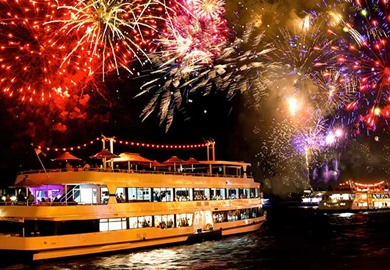 Rhine Valley in Flames Rhine Valley in Flames