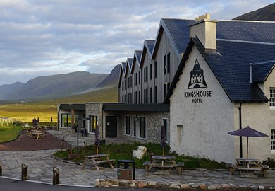 Kingshouse Hotel, Glencoe