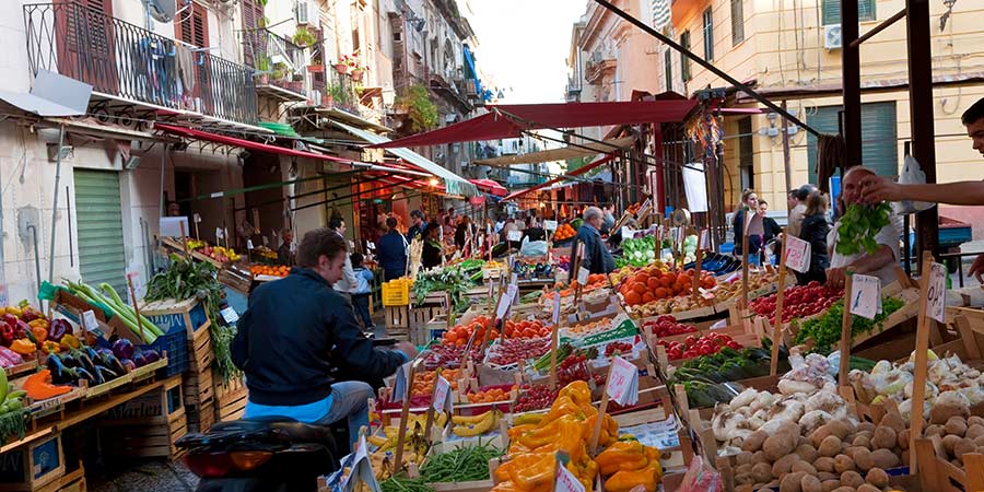 Enjoying Palermo’s Capo Market