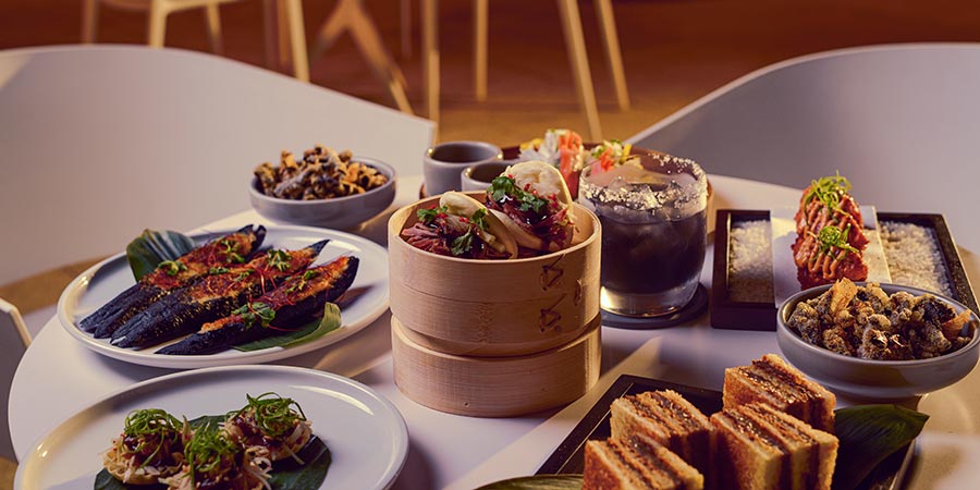 Wordly flavours in unique settings