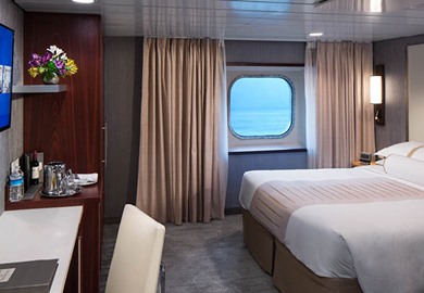 Oceanview stateroom